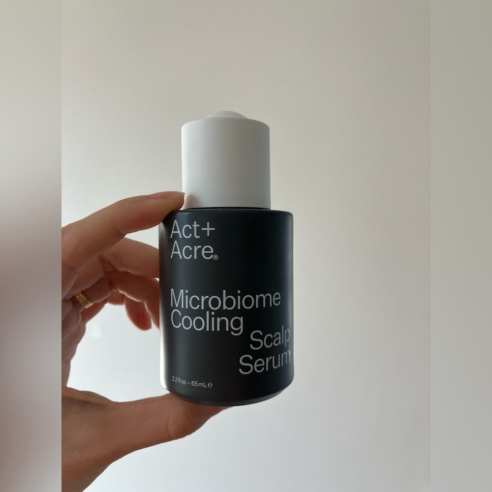 Act + Acre Microbiome Cooling Scalp Serum new without box - Picture 2 of 3